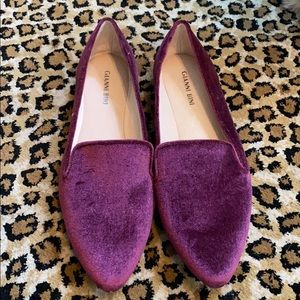 Gianni Bini velvet flats